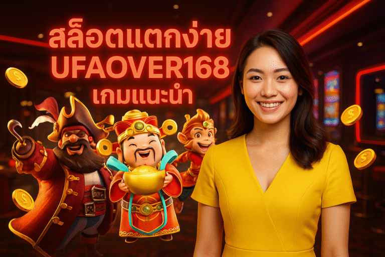 สล็อตแตกง่าย UFAOVER168 เกมแนะนำ