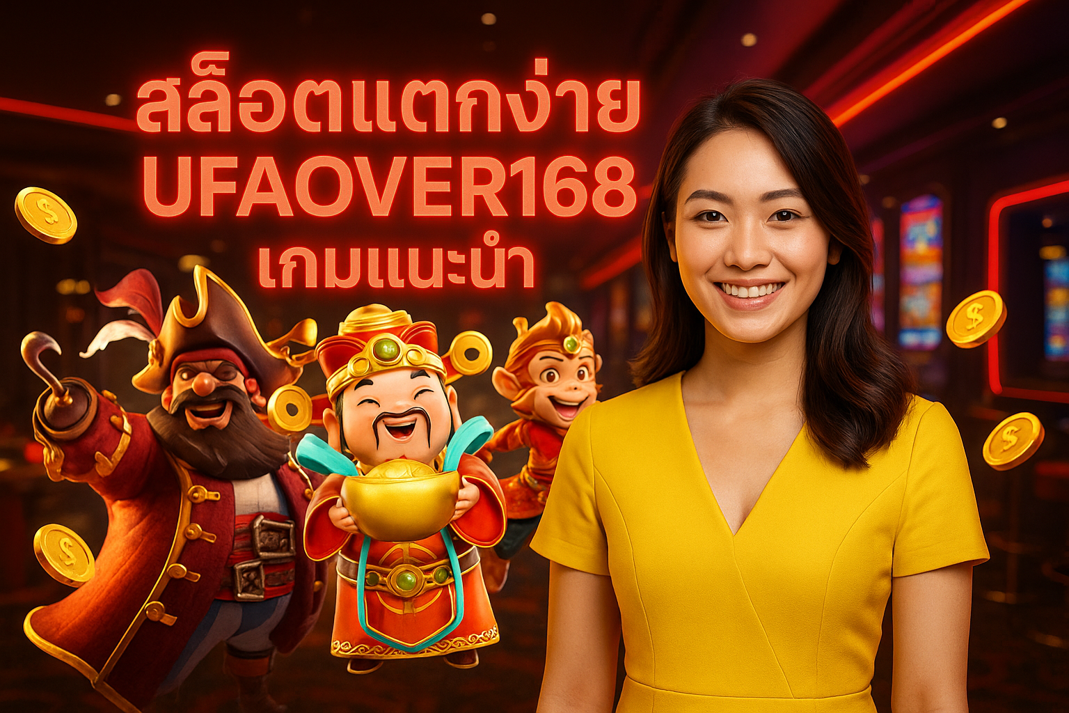 สล็อตแตกง่าย UFAOVER168 เกมแนะนำ