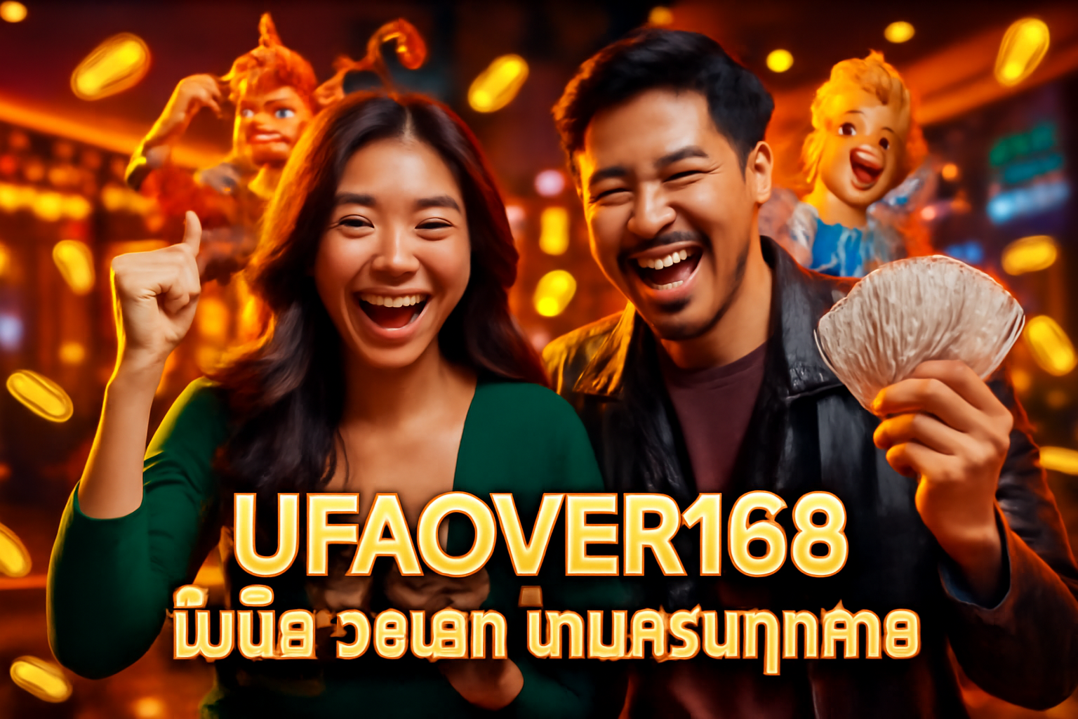 สมัคร UFAOVER168 ง่าย ๆ พร้อมฝากครั้งแรก