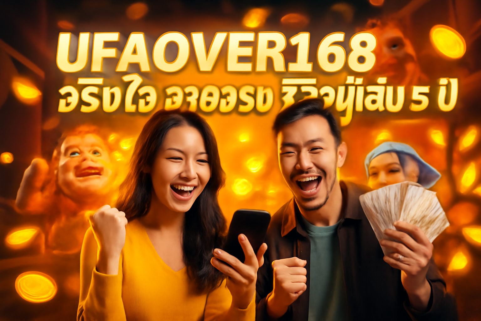 UFAOVER168 จริงใจ จ่ายจริง รีวิวผู้เล่น 5 ปี