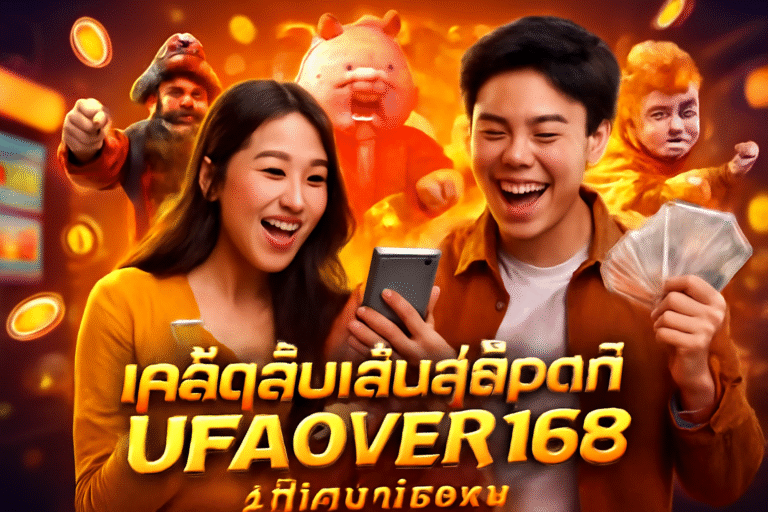 เคล็ดลับเล่นสล็อตที่ UFAOVER168 ให้ได้กำไรจริง