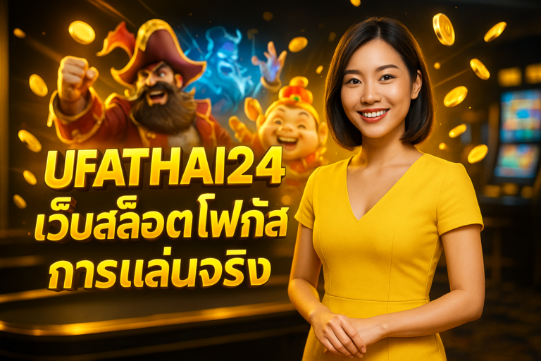 UFATHAI24 เว็บสล็อตโฟกัสการเล่นจริง