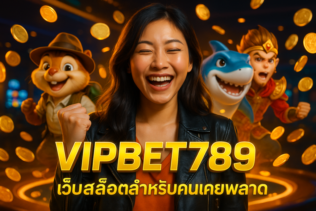 VIPBET789 เว็บสล็อตสำหรับคนเคยพลาด