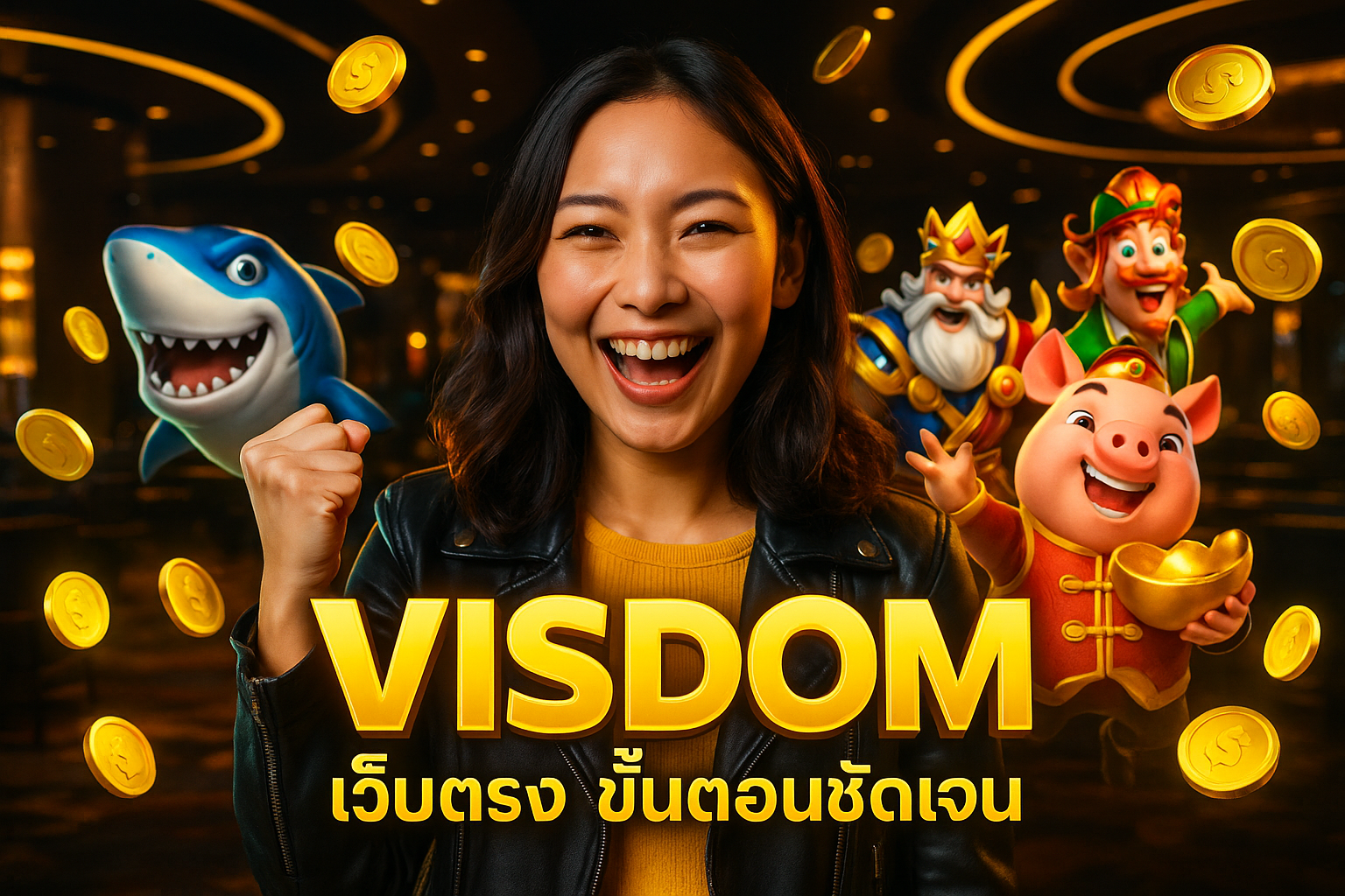 VISDOM เว็บตรง ขั้นตอนชัดเจน